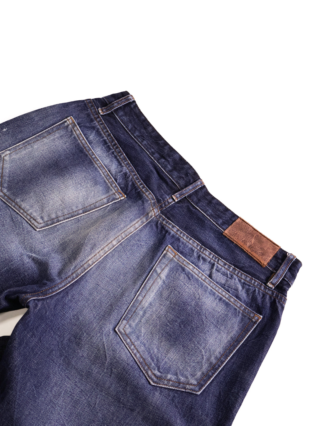 Norman Russell - Slim Straight Fit Selvedge Jeans [36]