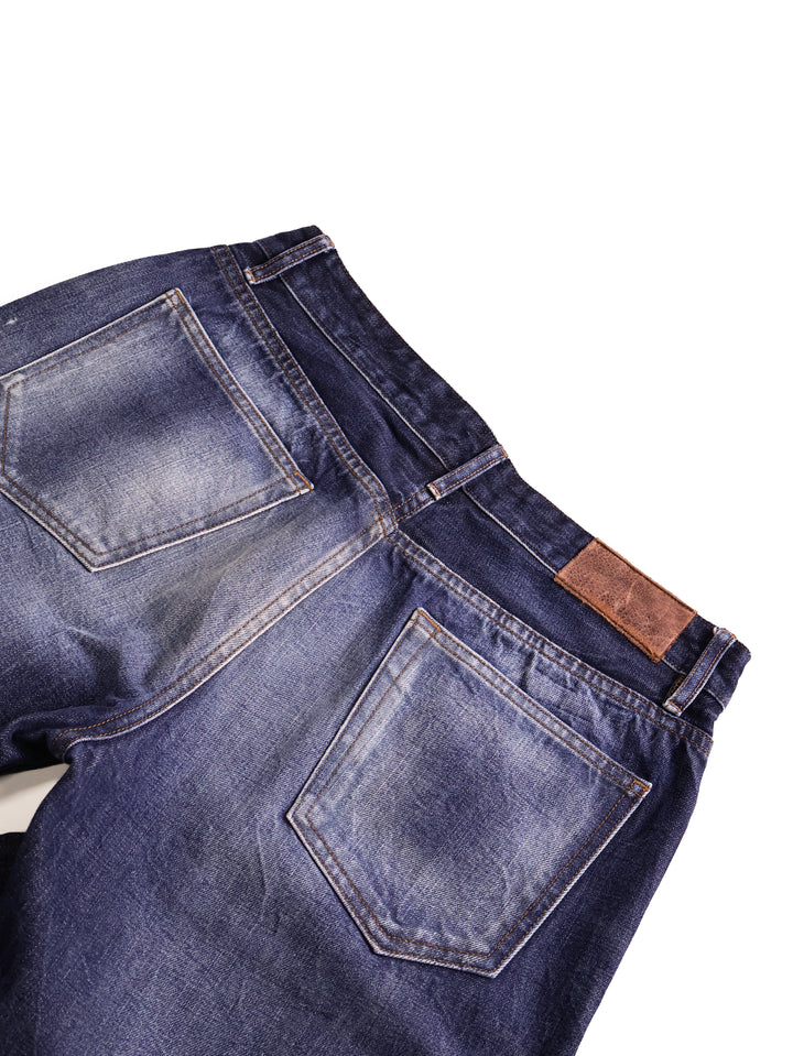 Norman Russell - Slim Straight Fit Selvedge Jeans [36]