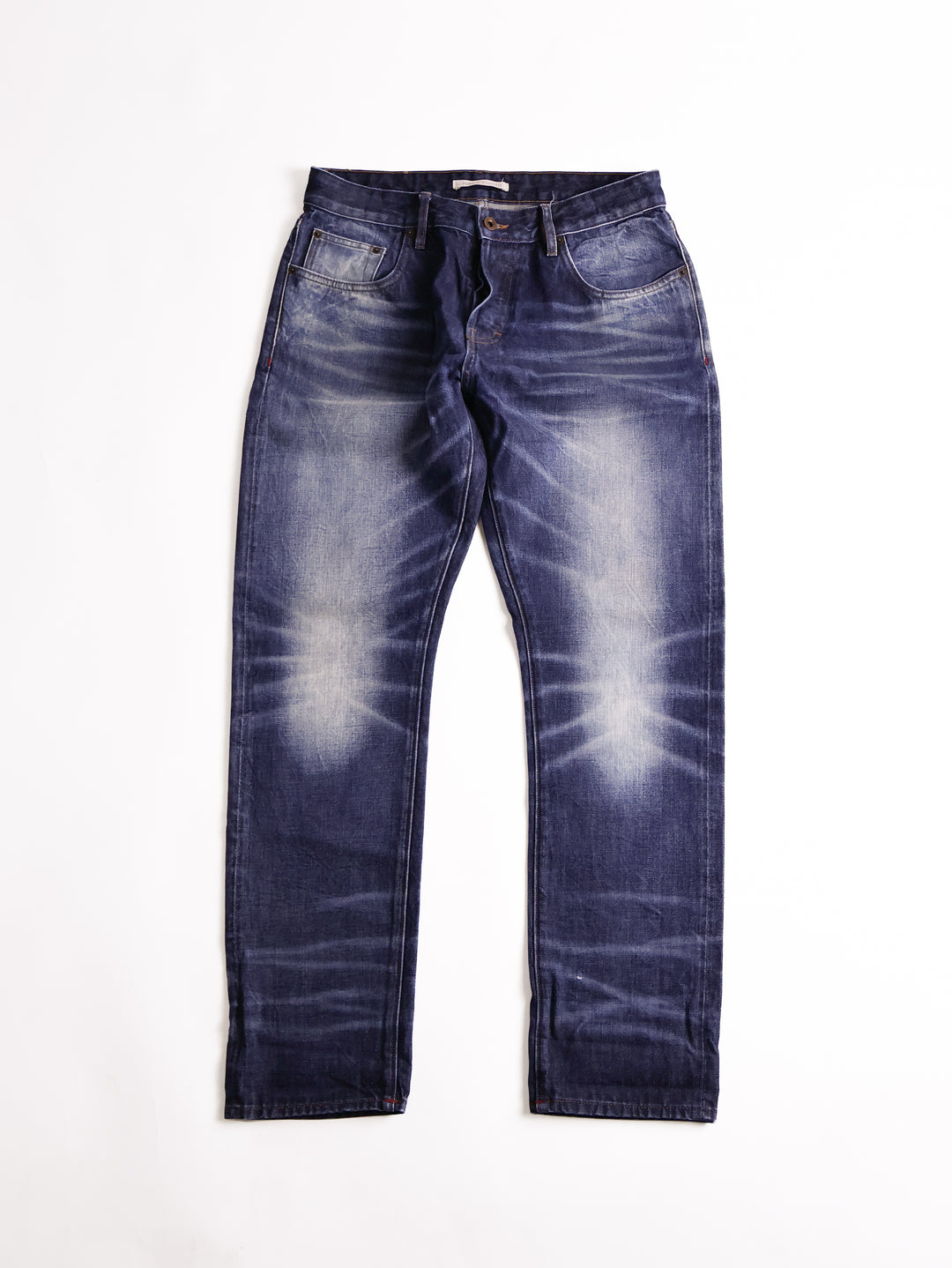Norman Russell - Slim Straight Fit Selvedge Jeans [36]