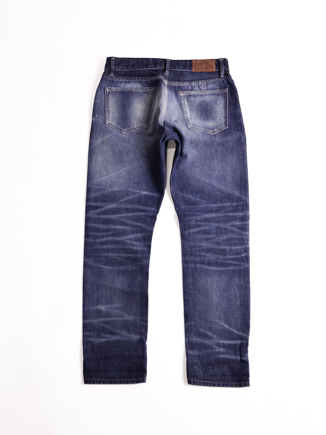 Norman Russell - Slim Straight Fit Selvedge Jeans [36]