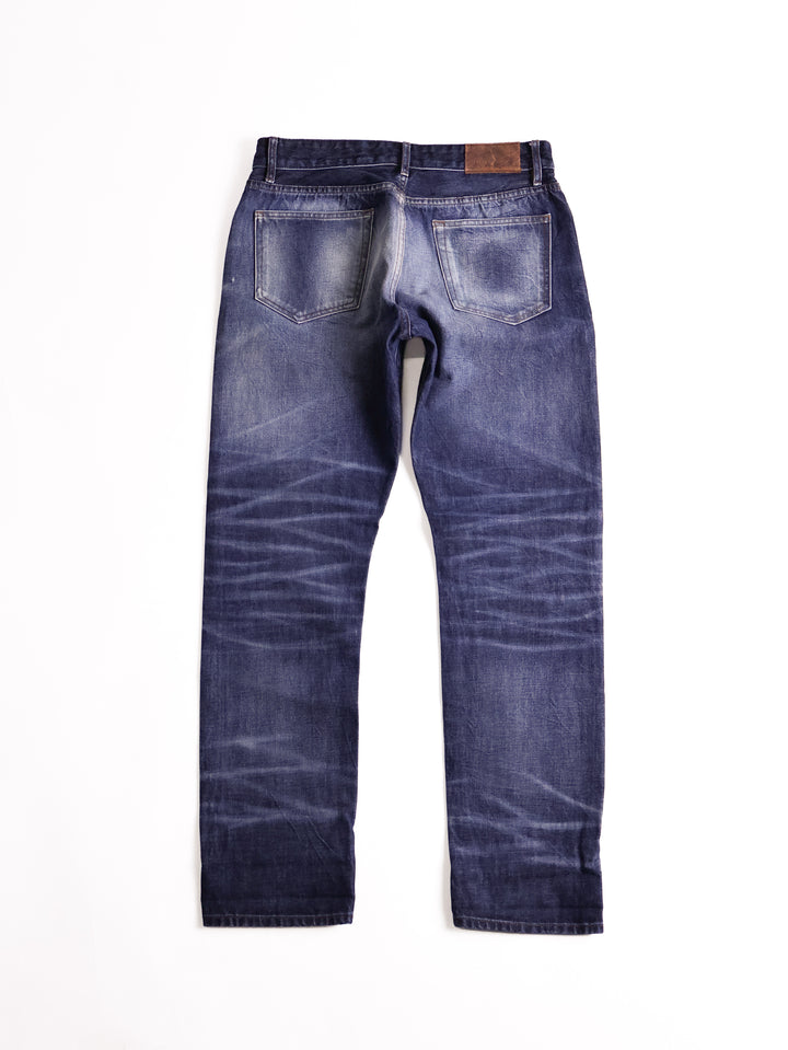 Norman Russell - Slim Straight Fit Selvedge Jeans [36]