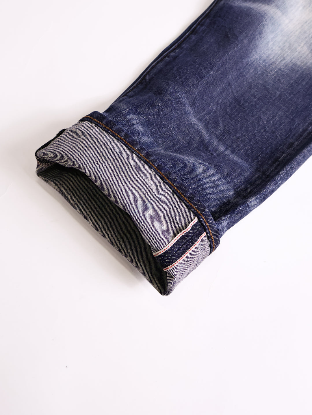 Norman Russell - Slim Straight Fit Selvedge Jeans [36]