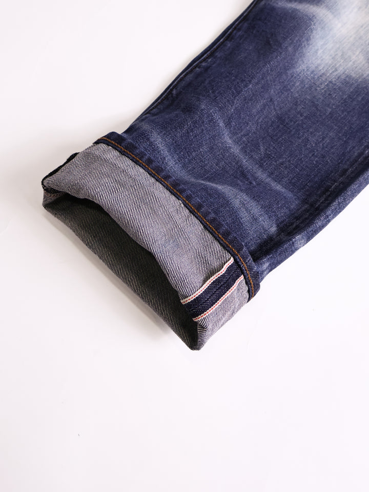 Norman Russell - Slim Straight Fit Selvedge Jeans [36]