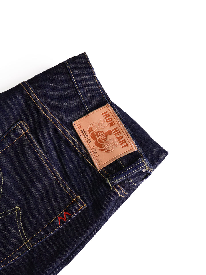 IRON HEART - 888S-21 Straight Fit Selvedge Jeans [36]
