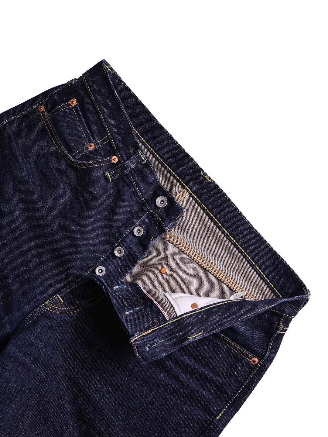 IRON HEART - 888S-21 Straight Fit Selvedge Jeans [36]