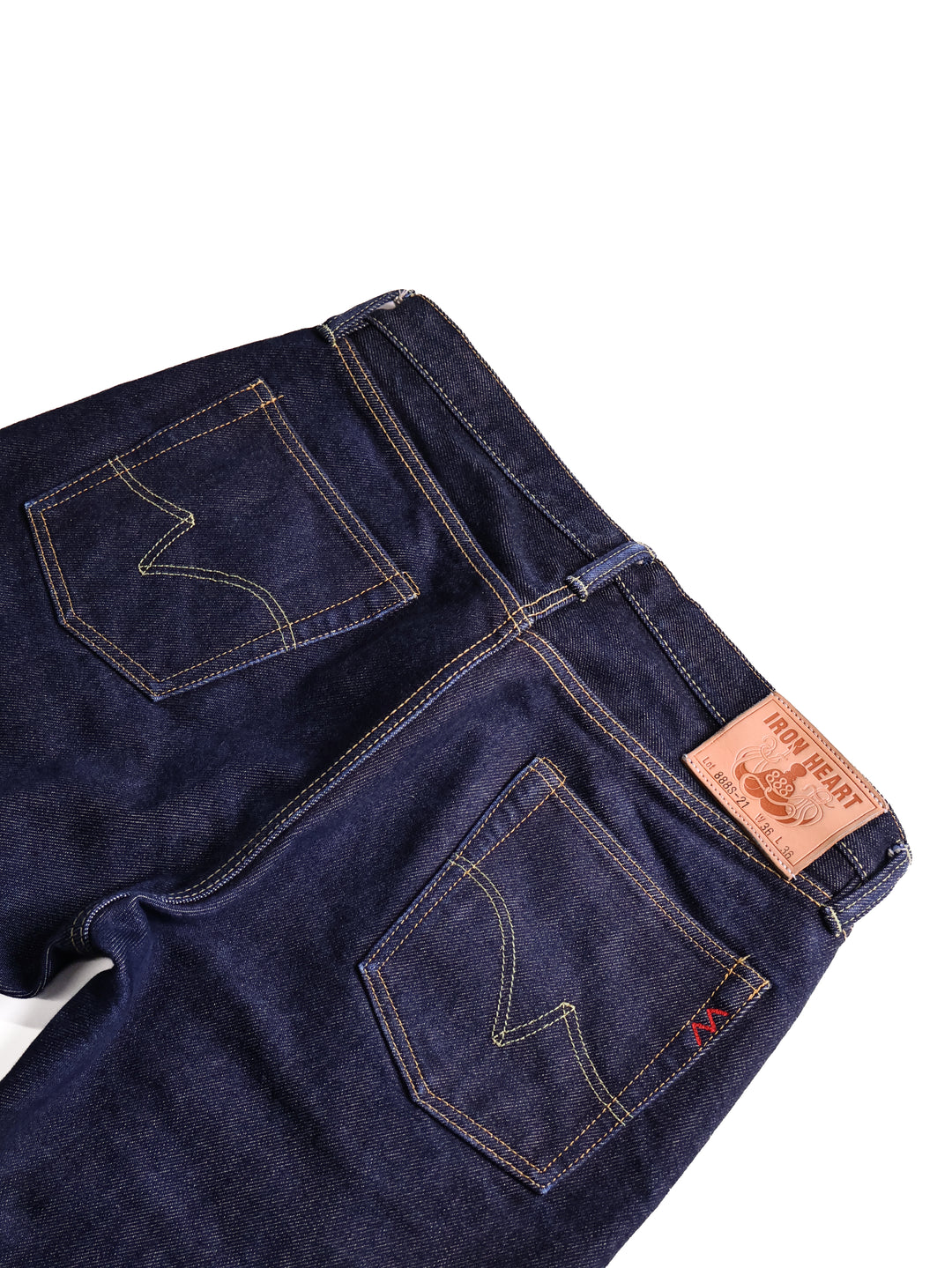 IRON HEART - 888S-21 Straight Fit Selvedge Jeans [36]