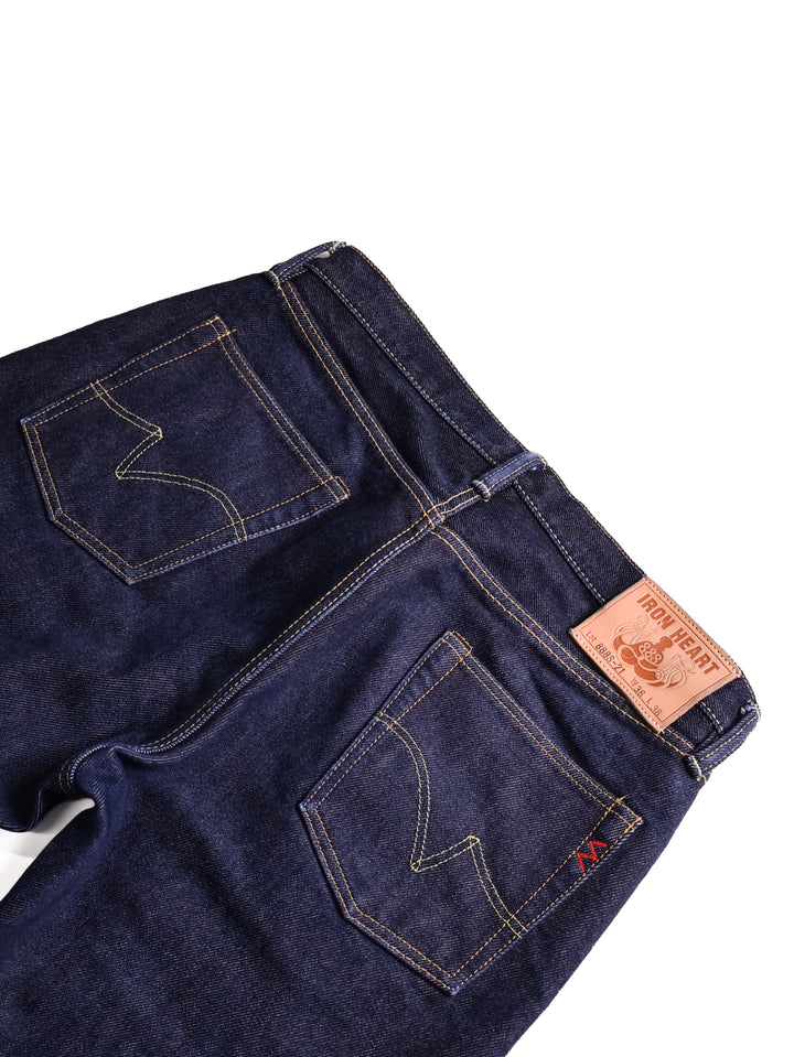 IRON HEART - 888S-21 Straight Fit Selvedge Jeans [36]