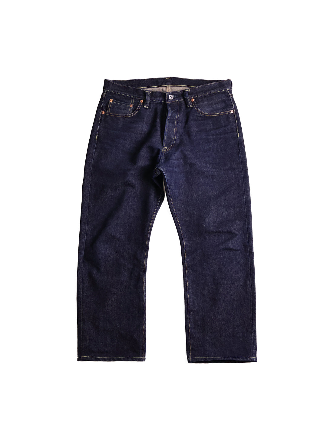 IRON HEART - 888S-21 Straight Fit Selvedge Jeans [36]