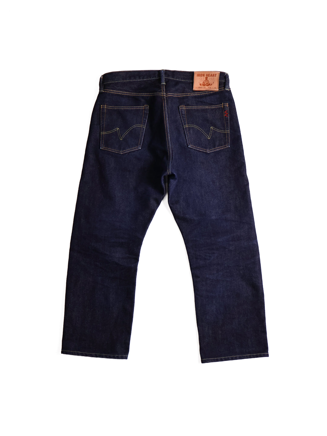 IRON HEART - 888S-21 Straight Fit Selvedge Jeans [36]