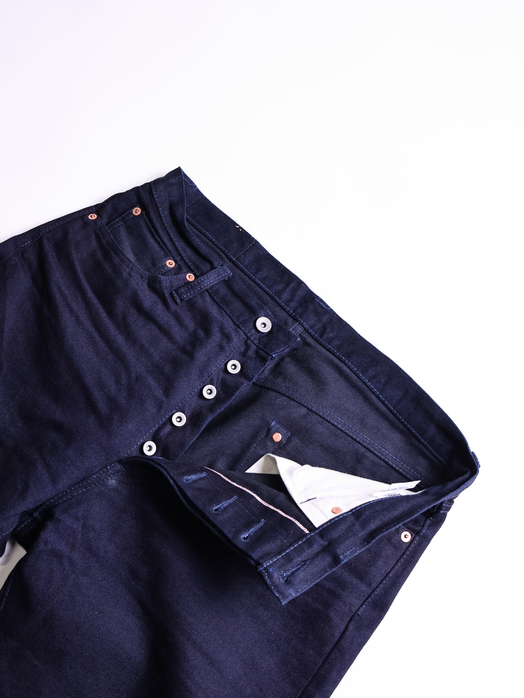 IRON HEART - 88S-142 14oz Straight Fit Selvedge Jeans [35]