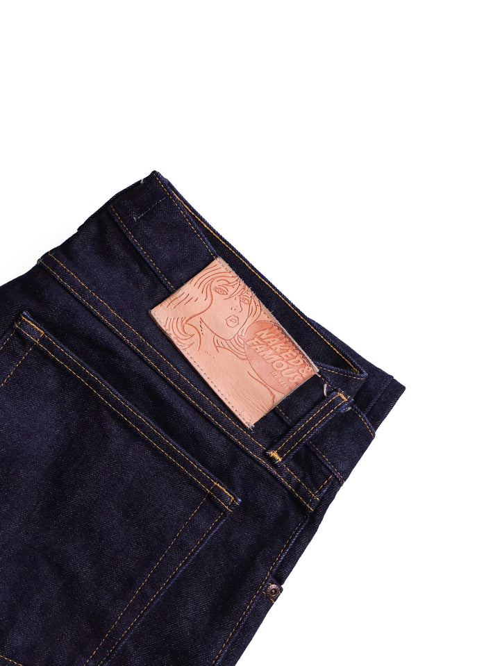 NAKED &amp; FAMOUS - Relaxed Straight Fit Selvedge Jeans [34]