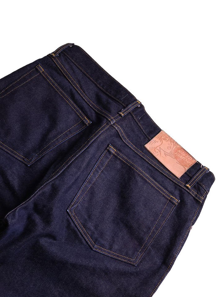 NAKED &amp; FAMOUS - Relaxed Straight Fit Selvedge Jeans [34]