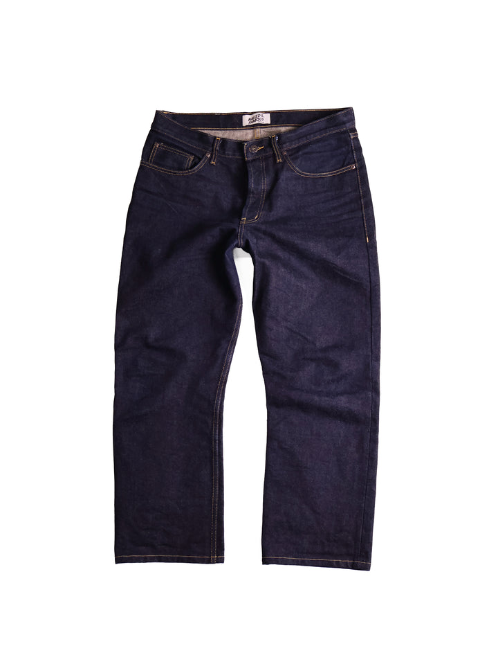 NAKED &amp; FAMOUS - Relaxed Straight Fit Selvedge Jeans [34]