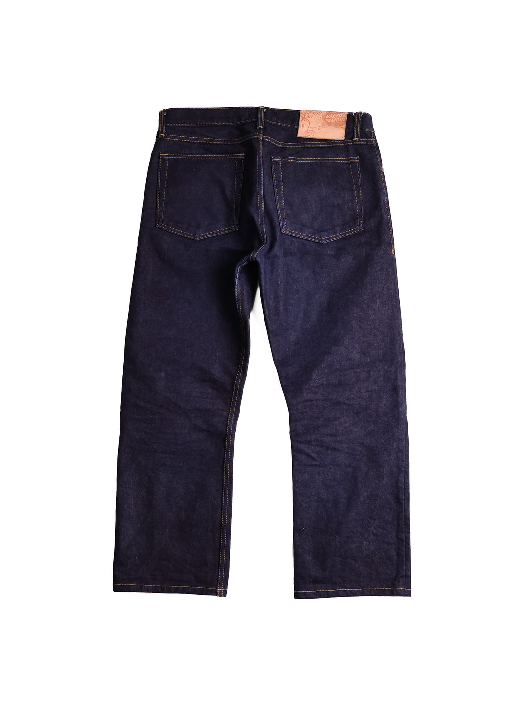 NAKED &amp; FAMOUS - Relaxed Straight Fit Selvedge Jeans [34]