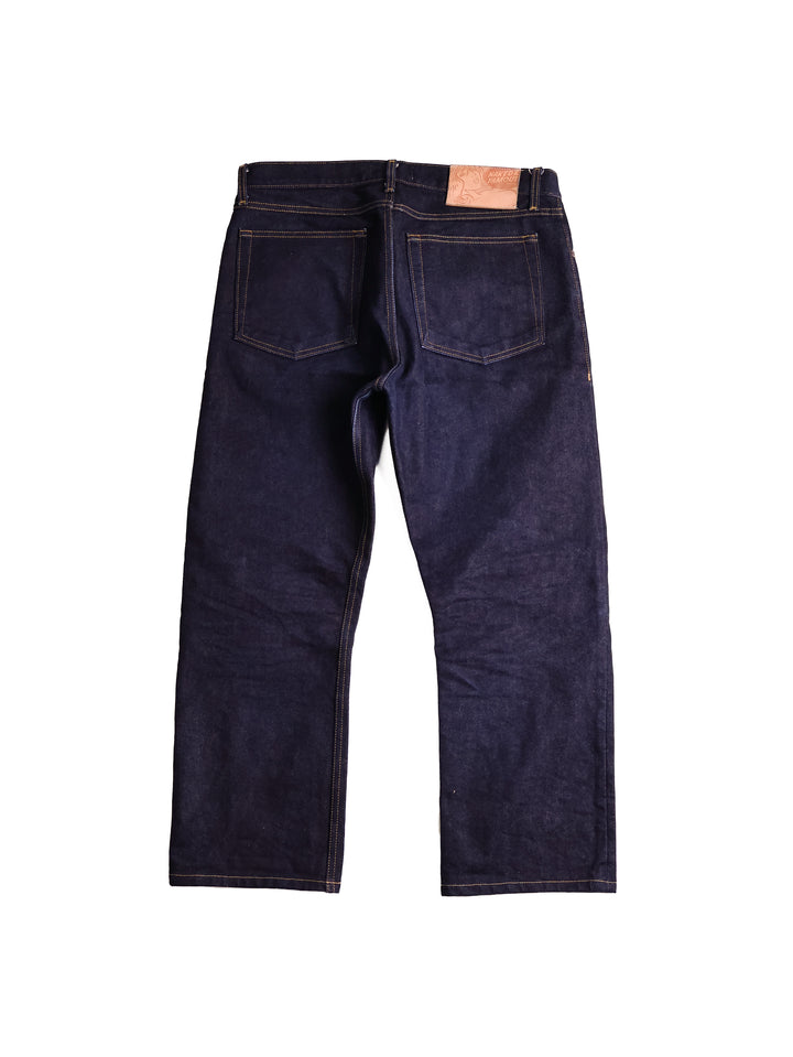 NAKED &amp; FAMOUS - Relaxed Straight Fit Selvedge Jeans [34]