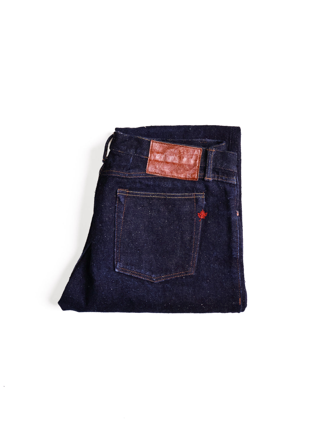 NAKED & FAMOUS - Relaxed Straight Fit Genseki Indigo Selvedge Jeans [36]