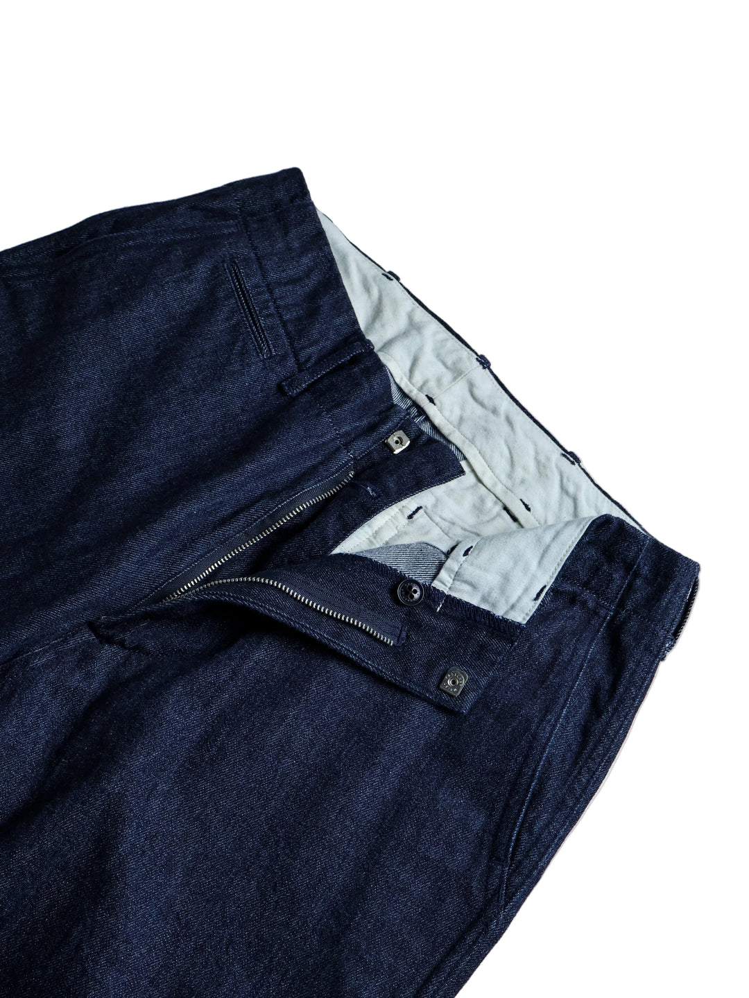 Nanamica - Indigo Denim Trousers [30]