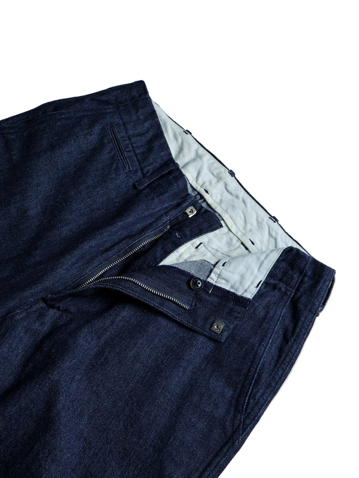 Nanamica - Indigo Denim Trousers [30]