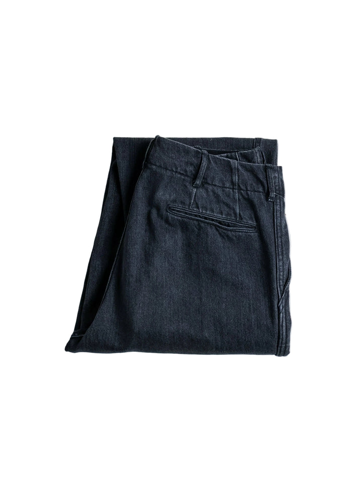 Nanamica - Charcoal Denim Trousers [30]
