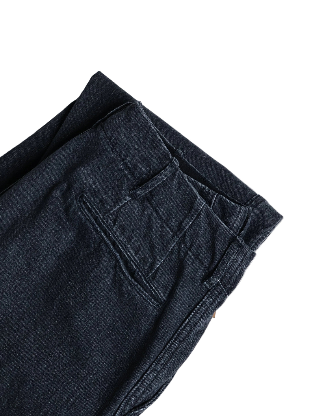 Nanamica - Charcoal Denim Trousers [30]