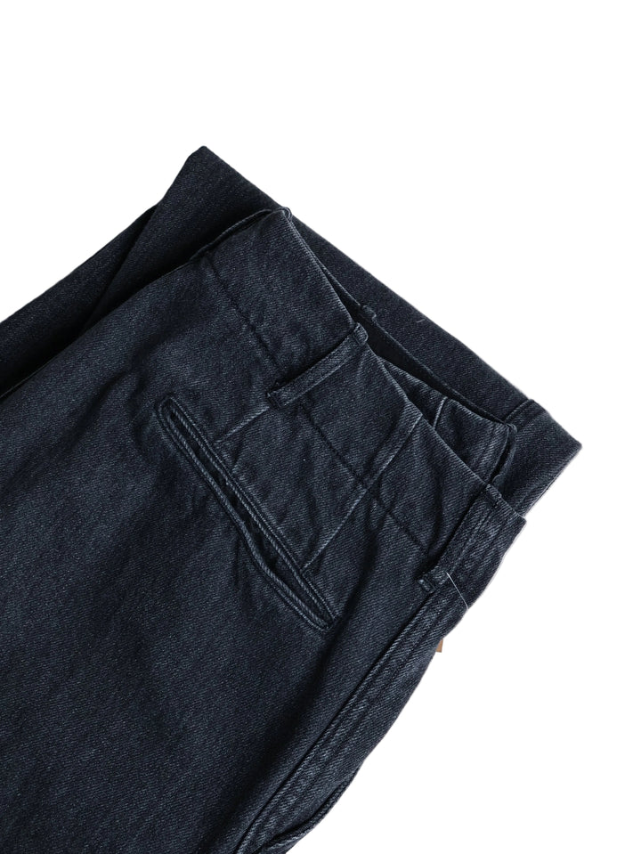Nanamica - Charcoal Denim Trousers [30]