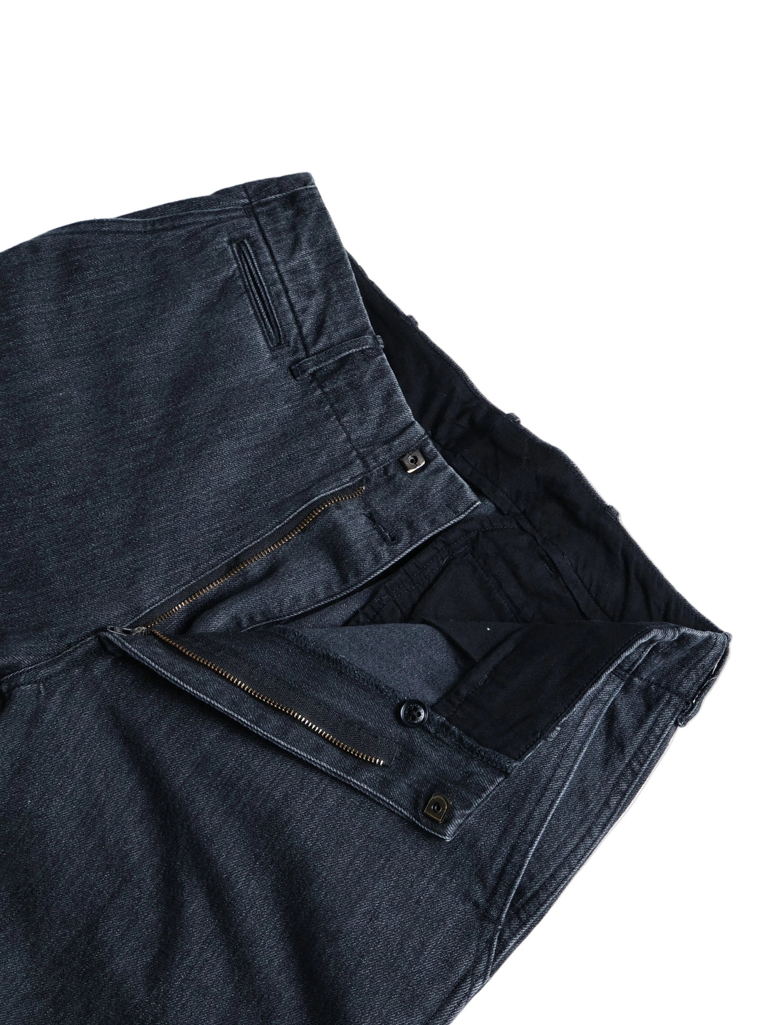 Nanamica - Charcoal Denim Trousers [30]