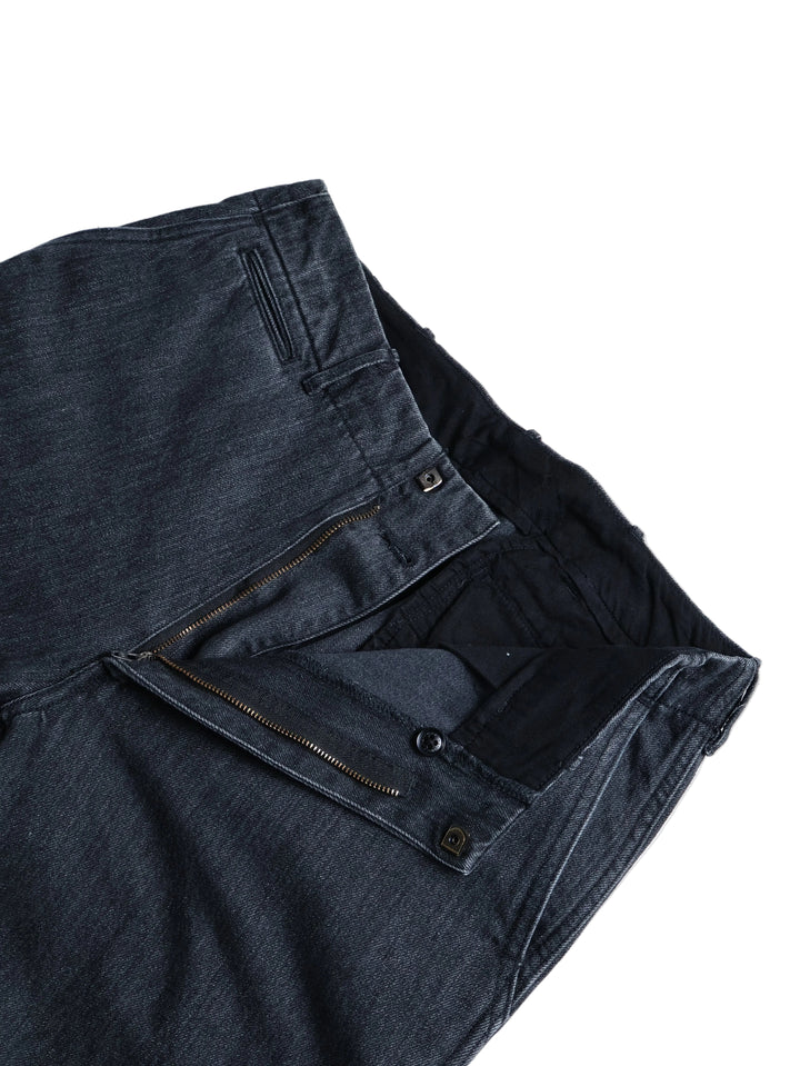 Nanamica - Charcoal Denim Trousers [30]