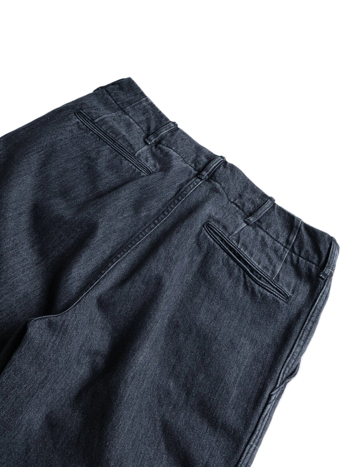 Nanamica - Charcoal Denim Trousers [30]