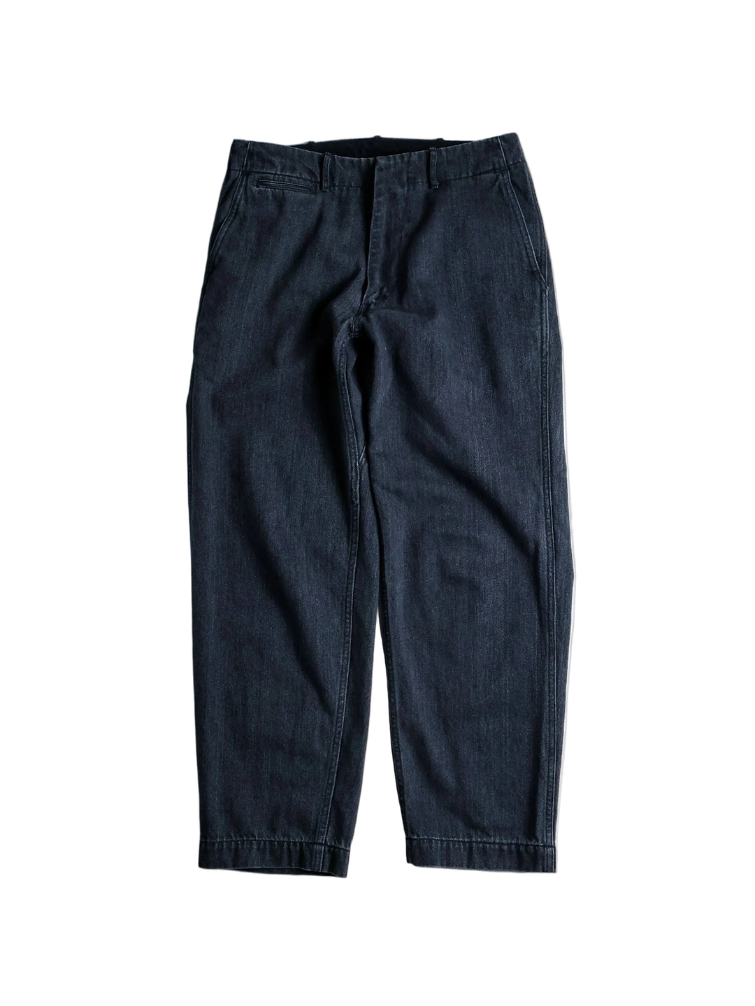 Nanamica - Charcoal Denim Trousers [30]
