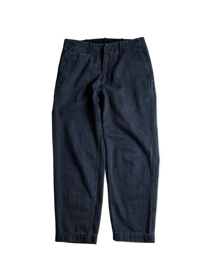 Nanamica - Charcoal Denim Trousers [30]