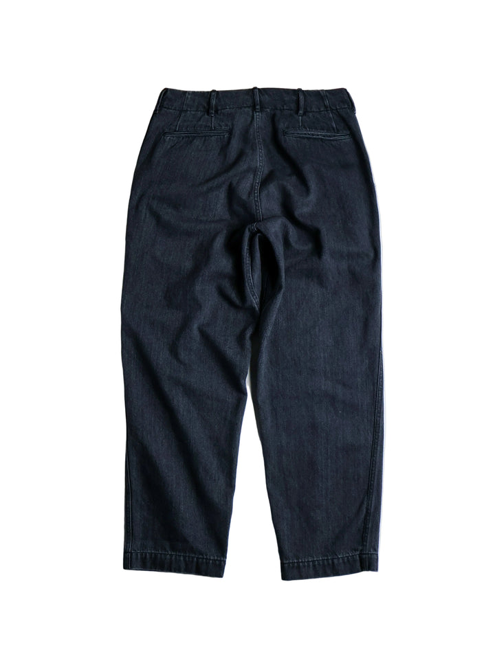 Nanamica - Charcoal Denim Trousers [30]
