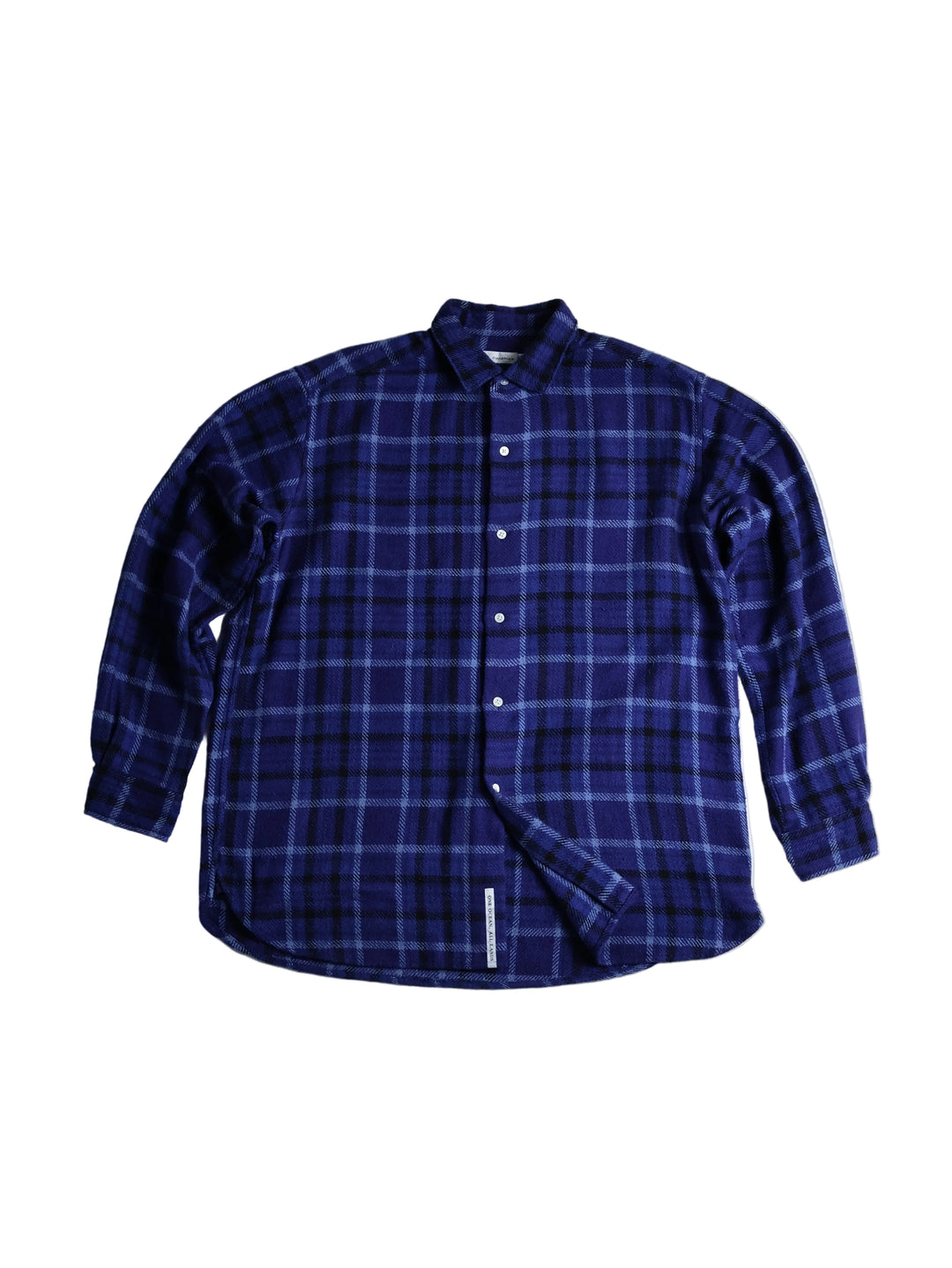 Nanamica - Blue Heavy Flannel Shirt [M]