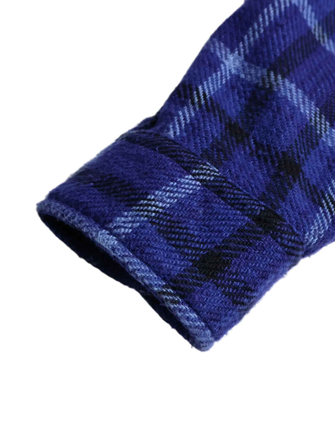 Nanamica - Blue Heavy Flannel Shirt [M]