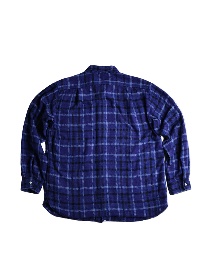 Nanamica - Blue Heavy Flannel Shirt [M]