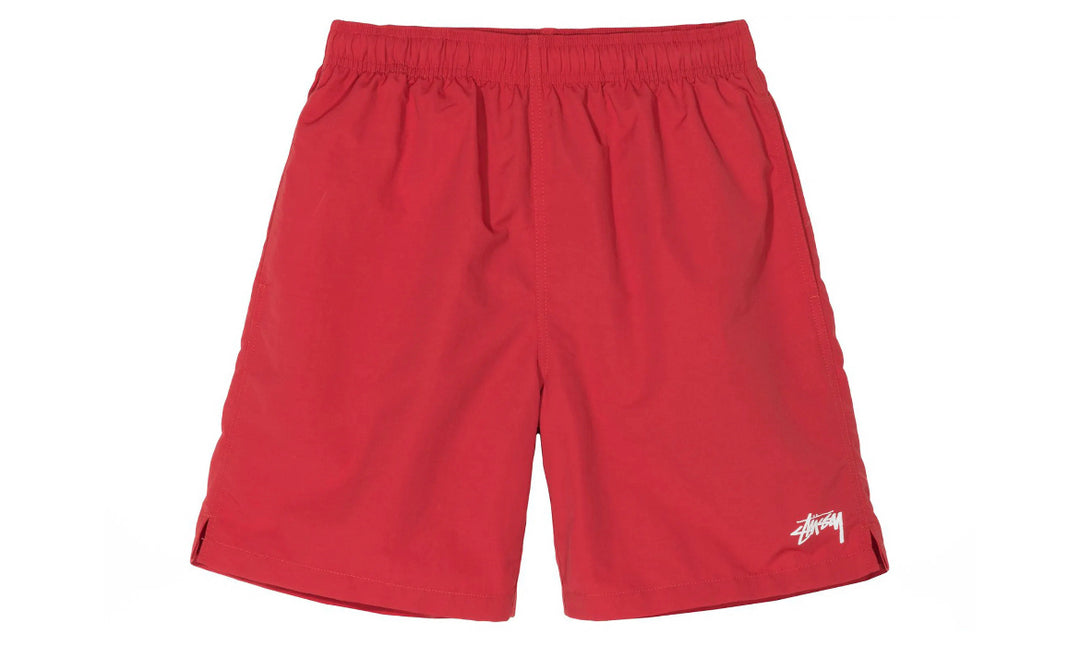 Stüssy Stock Water Shorts Red