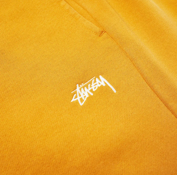 Stüssy Stock Logo Sweat Pants Rust