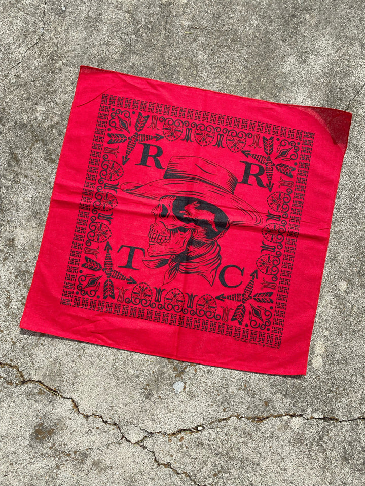 Red Rabbit Trading Co. "Rabbit on the Brain" Skull Bandanas