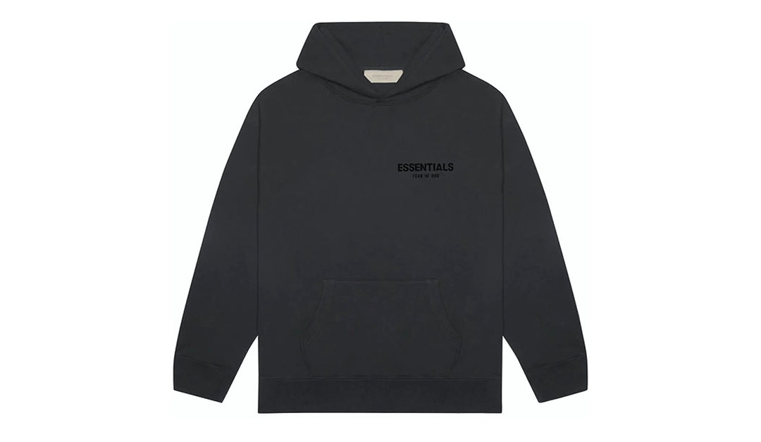 Fear of God Essentials Pullover Chest Logo Hoodie Strech Limo - 192BT212110F