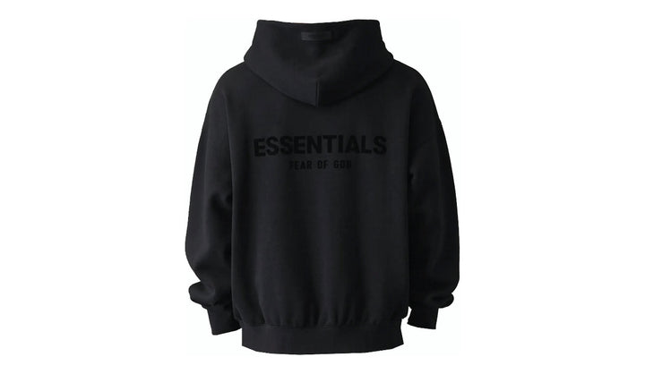 Fear of God Essentials Pullover Chest Logo Hoodie Strech Limo - 192BT212110F