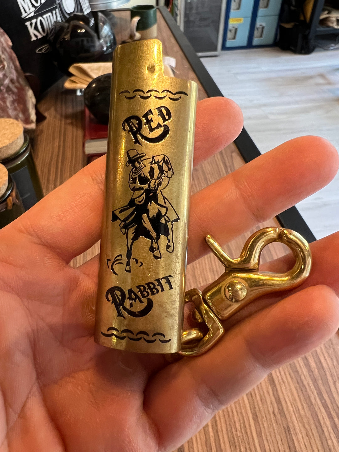 Red Rabbit Trading Co. - Cowboy Lighter Case