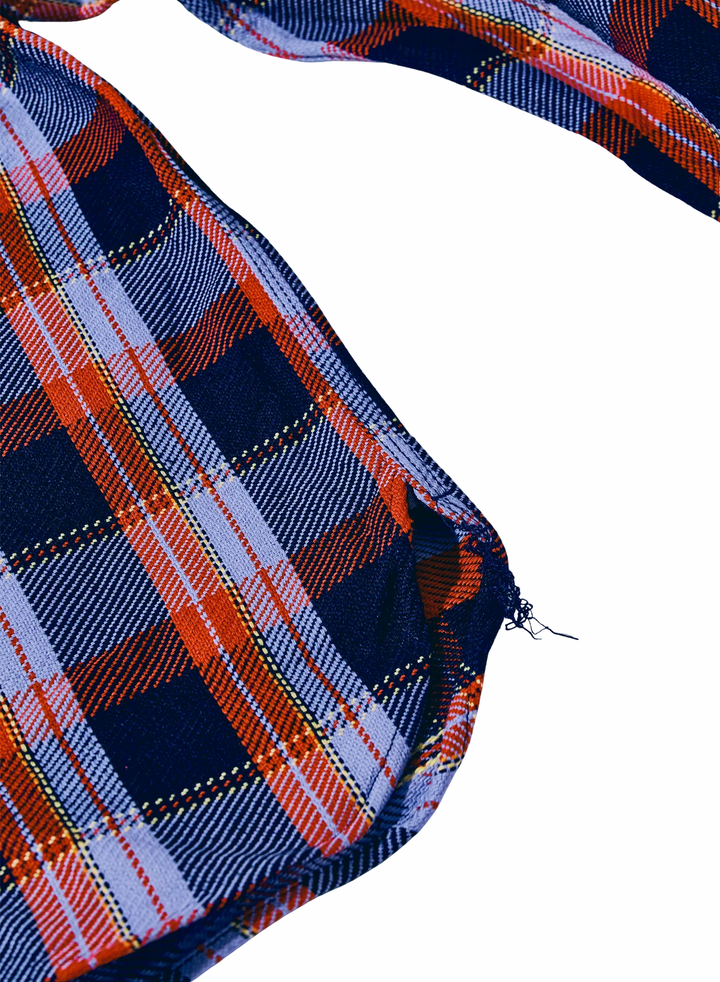 Samurai - Heavy Indigo Flannel Purple [SIN25-01W] ON PREORDER*