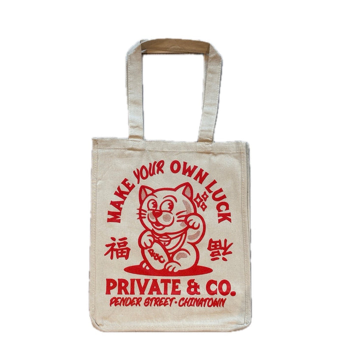 Private & Co. Tote Bag - Natural