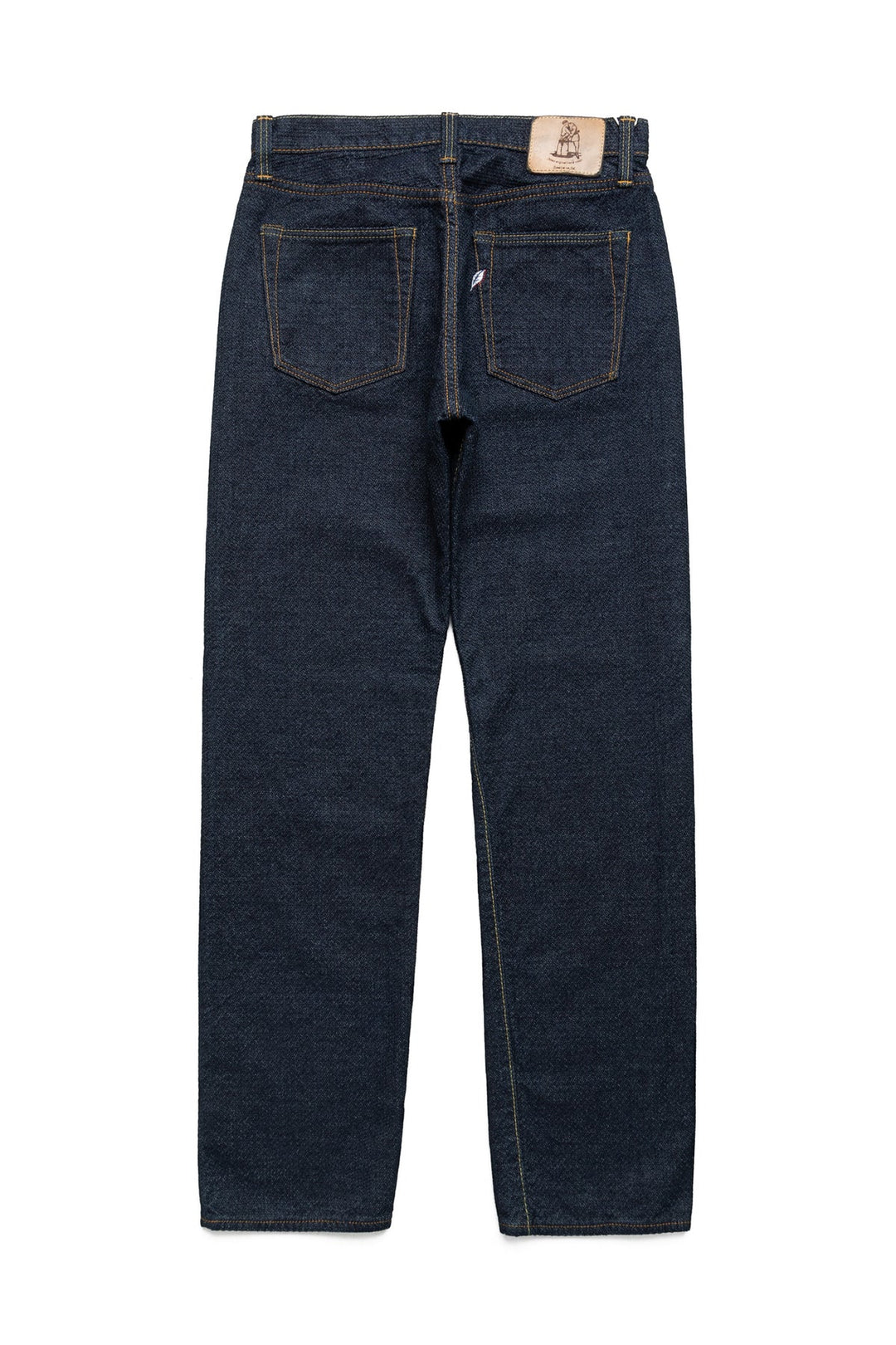 Pure Blue Japan Loose Fit Sashiko Pants - Indigo [1170-1-IND]