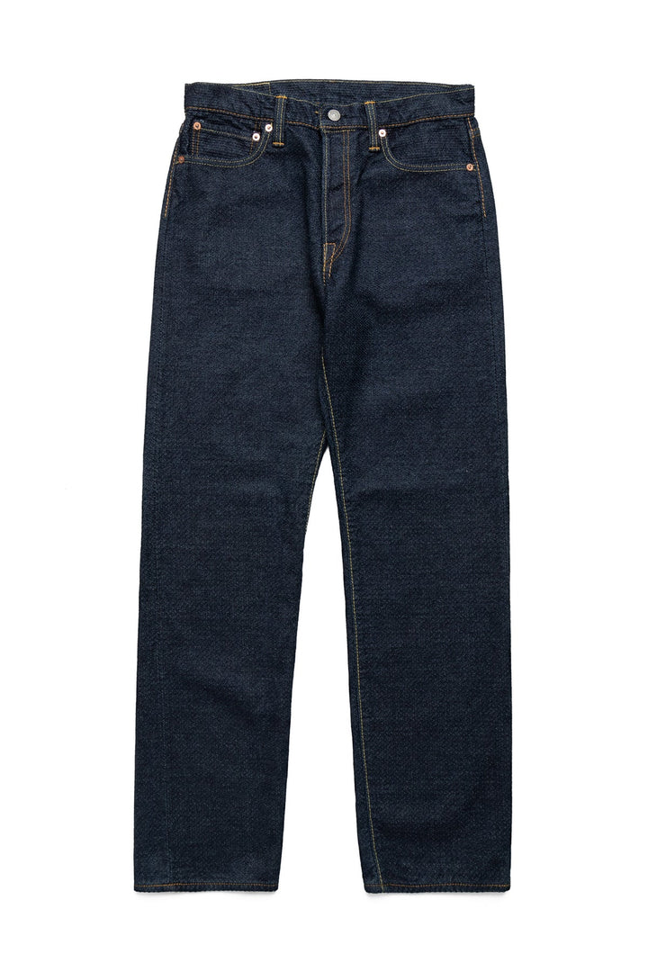 Pure Blue Japan Loose Fit Sashiko Pants - Indigo [1170-1-IND]