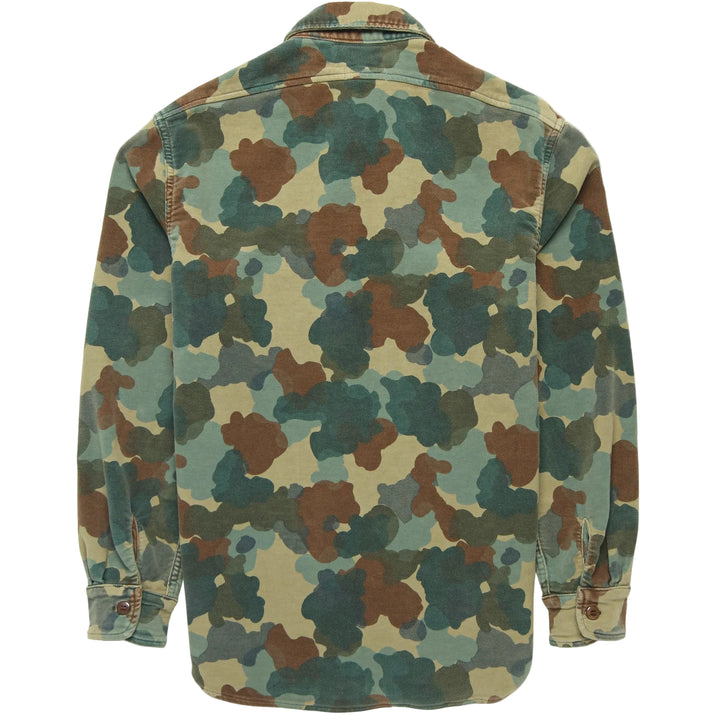 Imogene + Willie - "The Griffin" Moleskin Workshirt Painted Camo