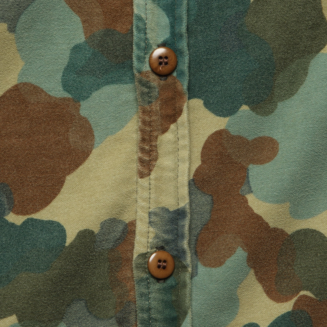 Imogene + Willie - "The Griffin" Moleskin Workshirt Painted Camo
