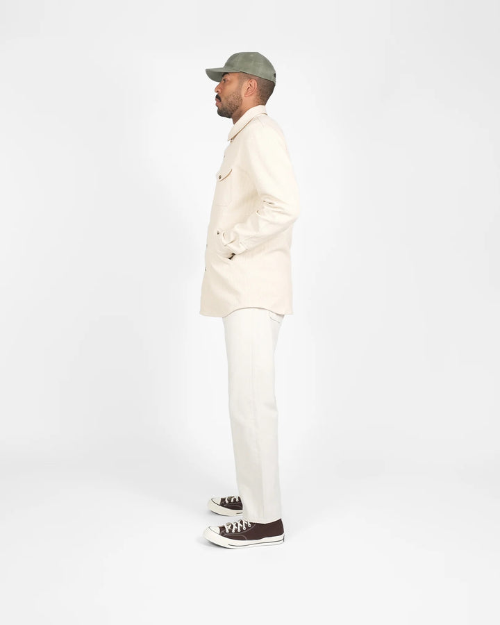 Dehen 1920 - Crissman Overshirt Natural Sashi-Ori [OS001-NAS]