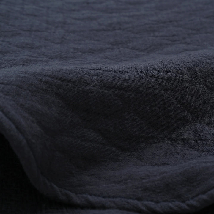 Outclass - Navy Quilted Classic Shirt [2392] *Pre Order*