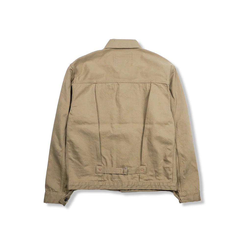 Full Count - Type 1 Beige Denim Jacket [2107BE]