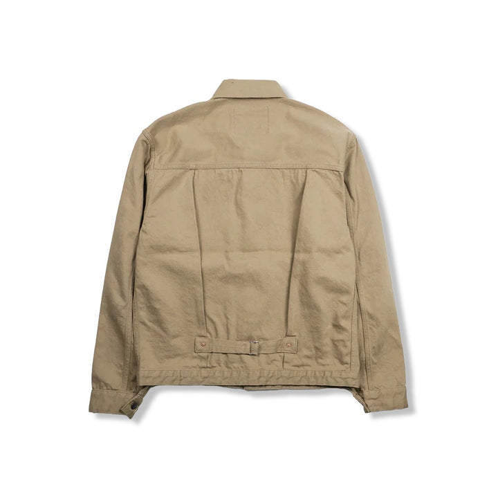 Full Count - Type 1 Beige Denim Jacket [2107BE]